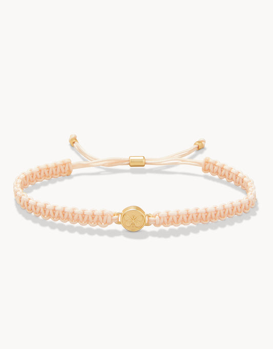  Friendship Bracelet Blush/Butterfly