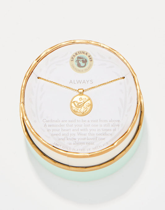  Sea La Vie Necklace Always/Cardinal
