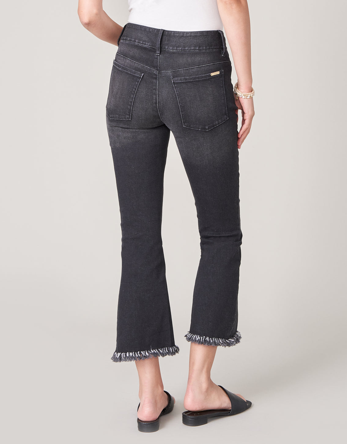  Juliette High Rise Jean Charcoal Wash