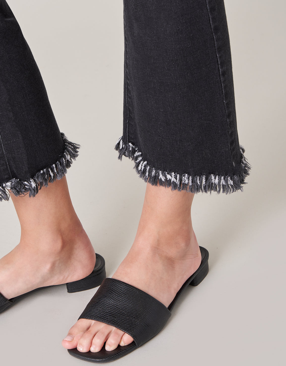  Juliette High Rise Jean Charcoal Wash