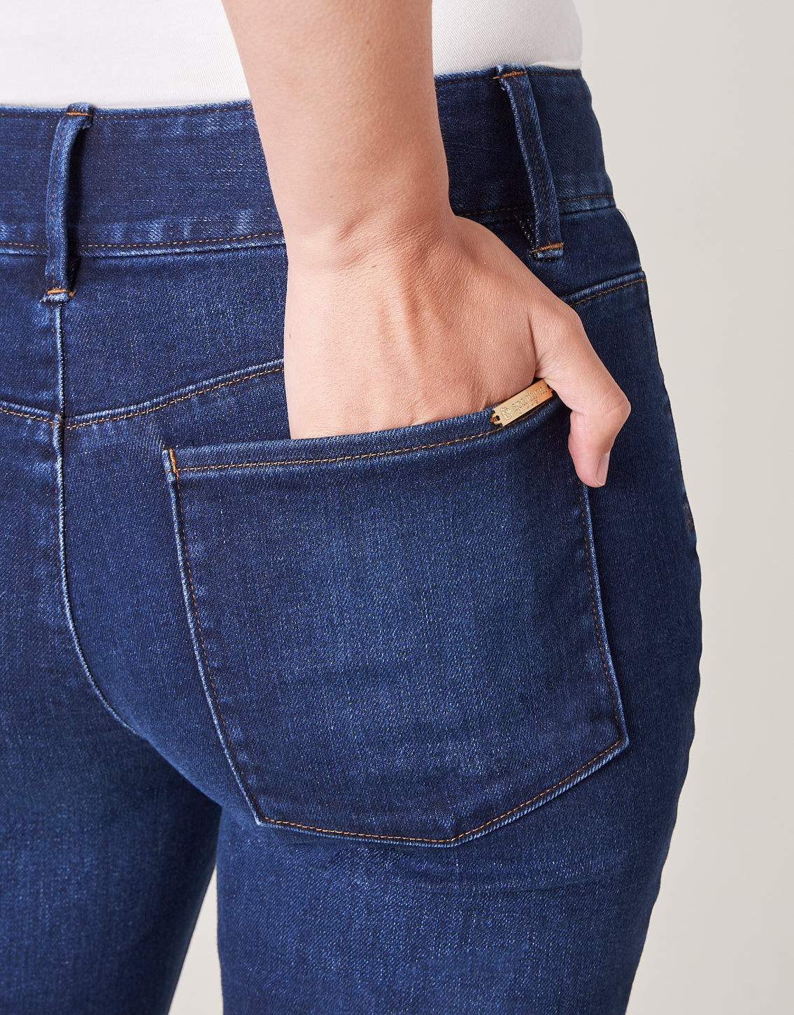  Juliette High Rise Jean Ocean Palm Wash