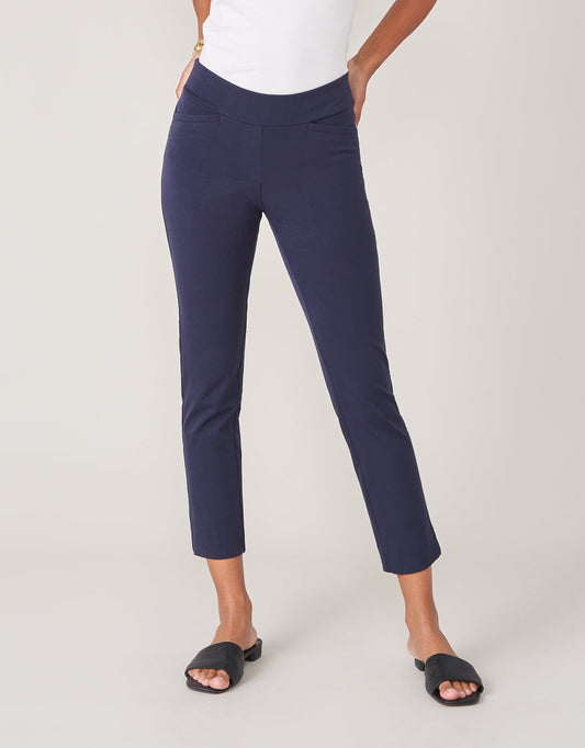 Maren Pull-On Pant Slate Blue