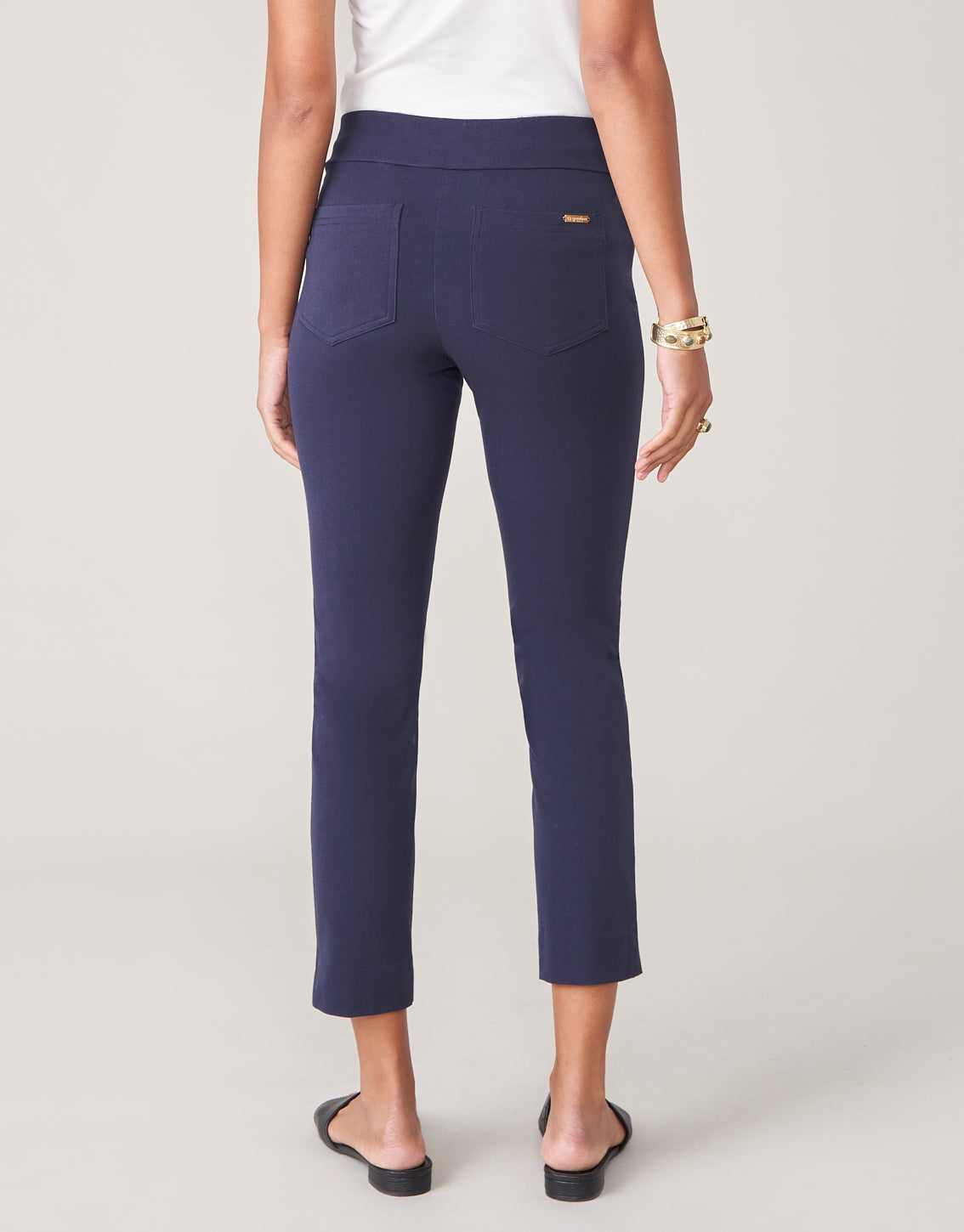  Maren Pull-On Pant Slate Blue