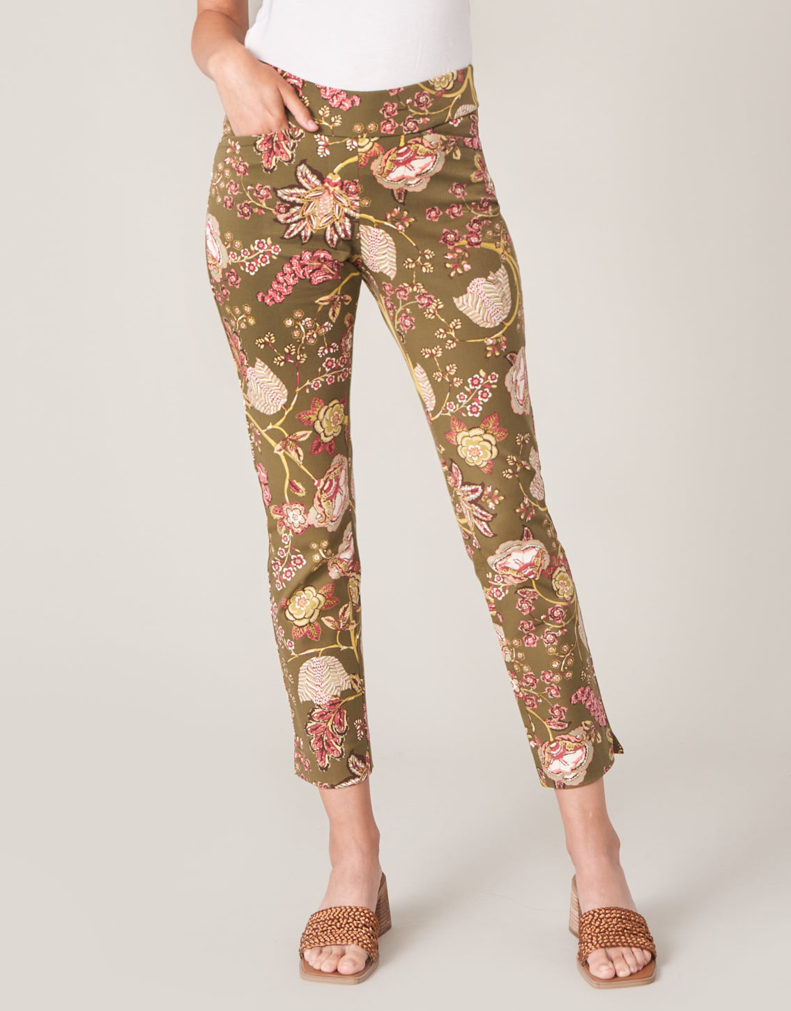  Maren Pull-On Pant Jones Hundred Olive