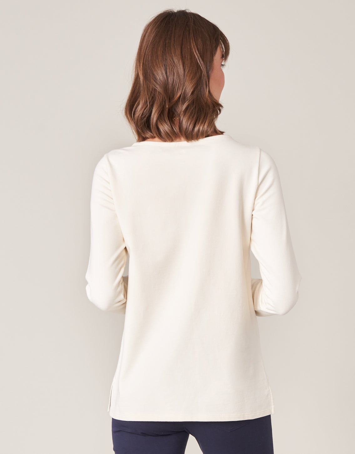  Brooke Knit Top Buttercream