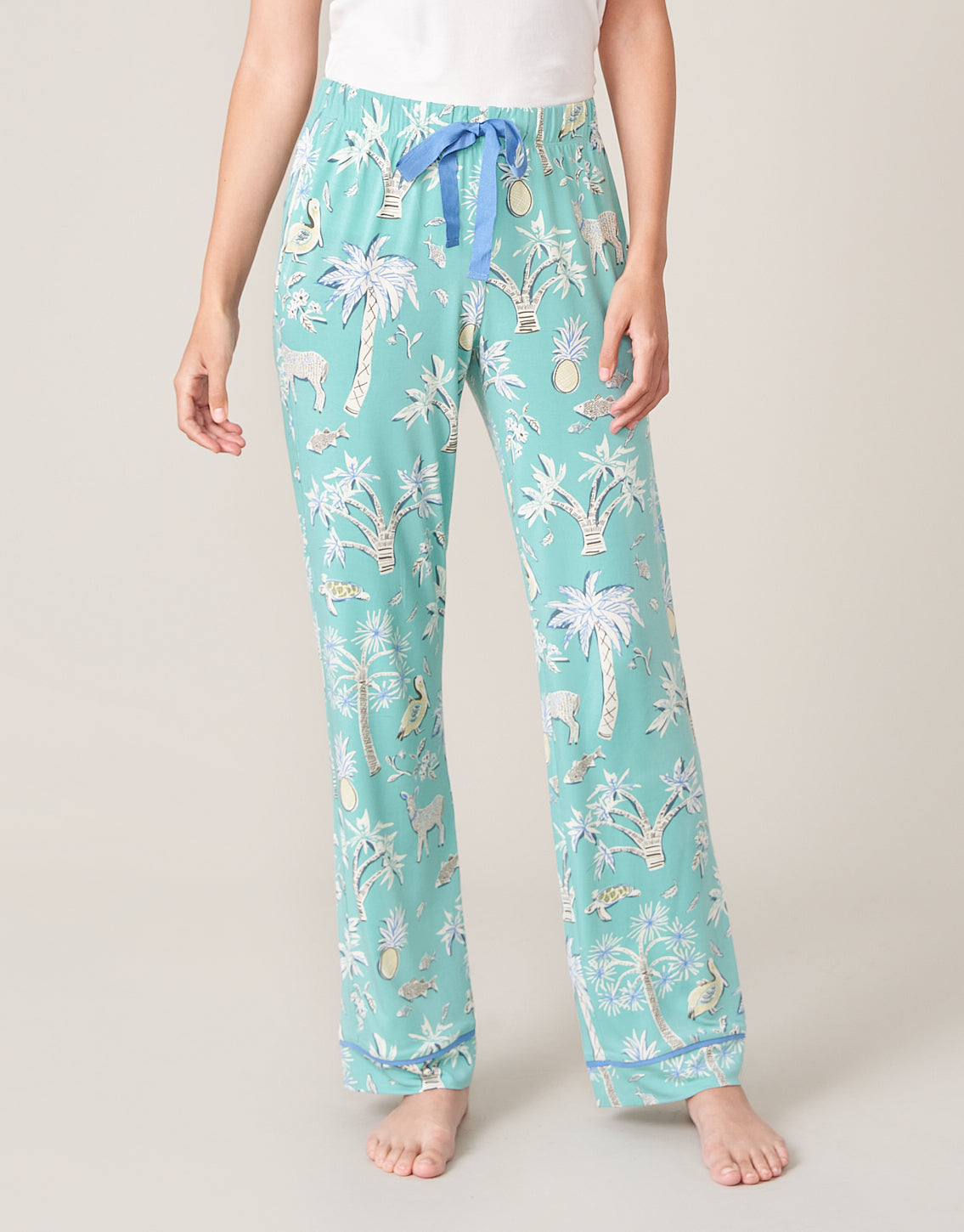 Pajama Pant Lowcountry Fauna