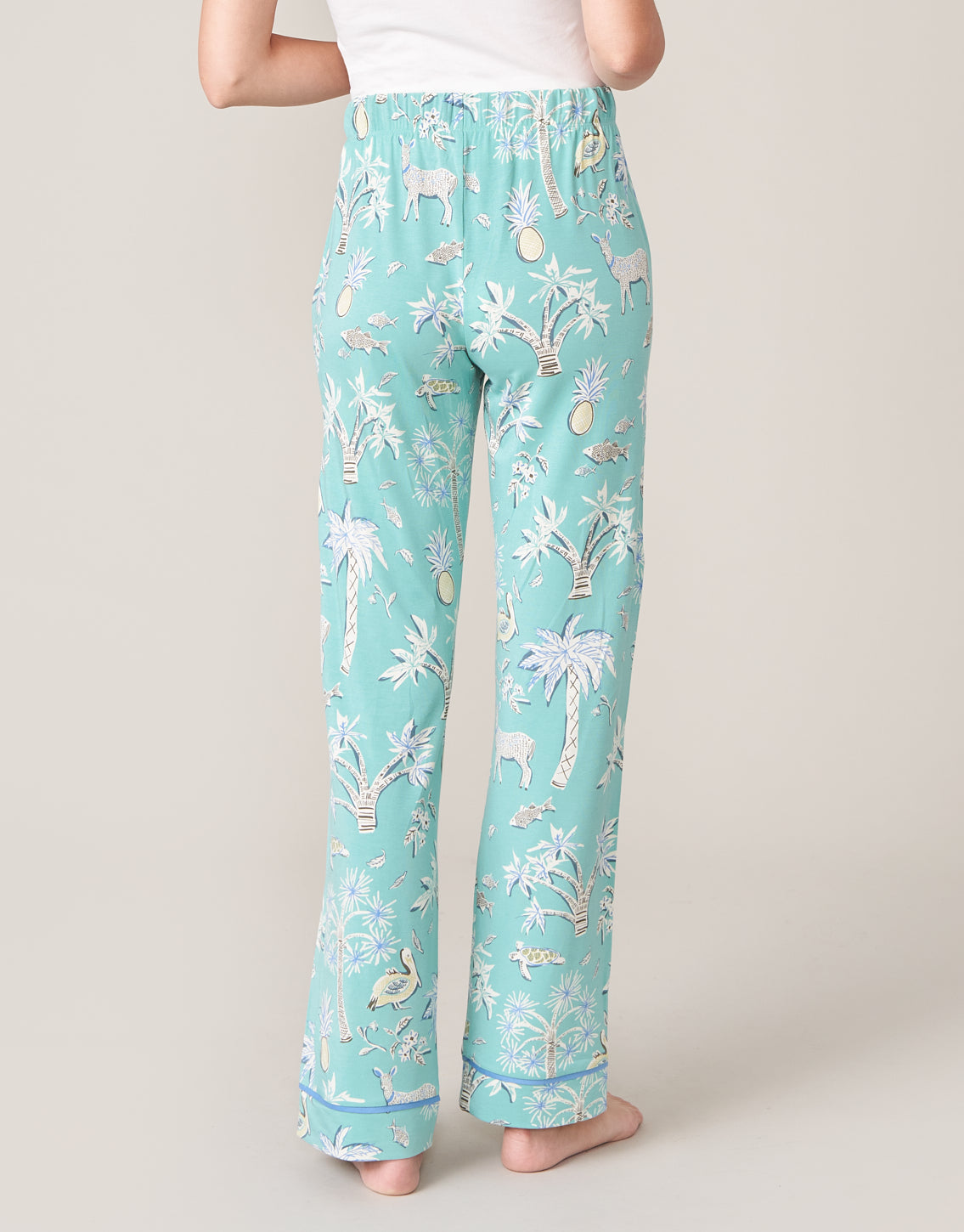  Pajama Pant Lowcountry Fauna