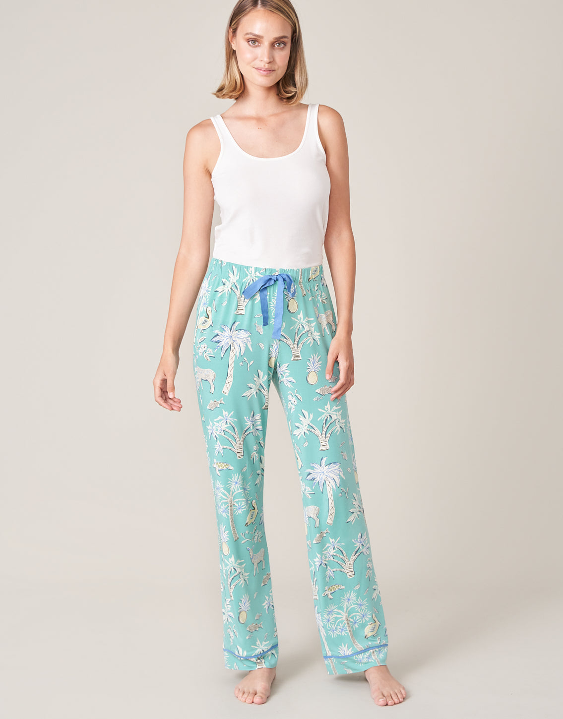  Pajama Pant Lowcountry Fauna