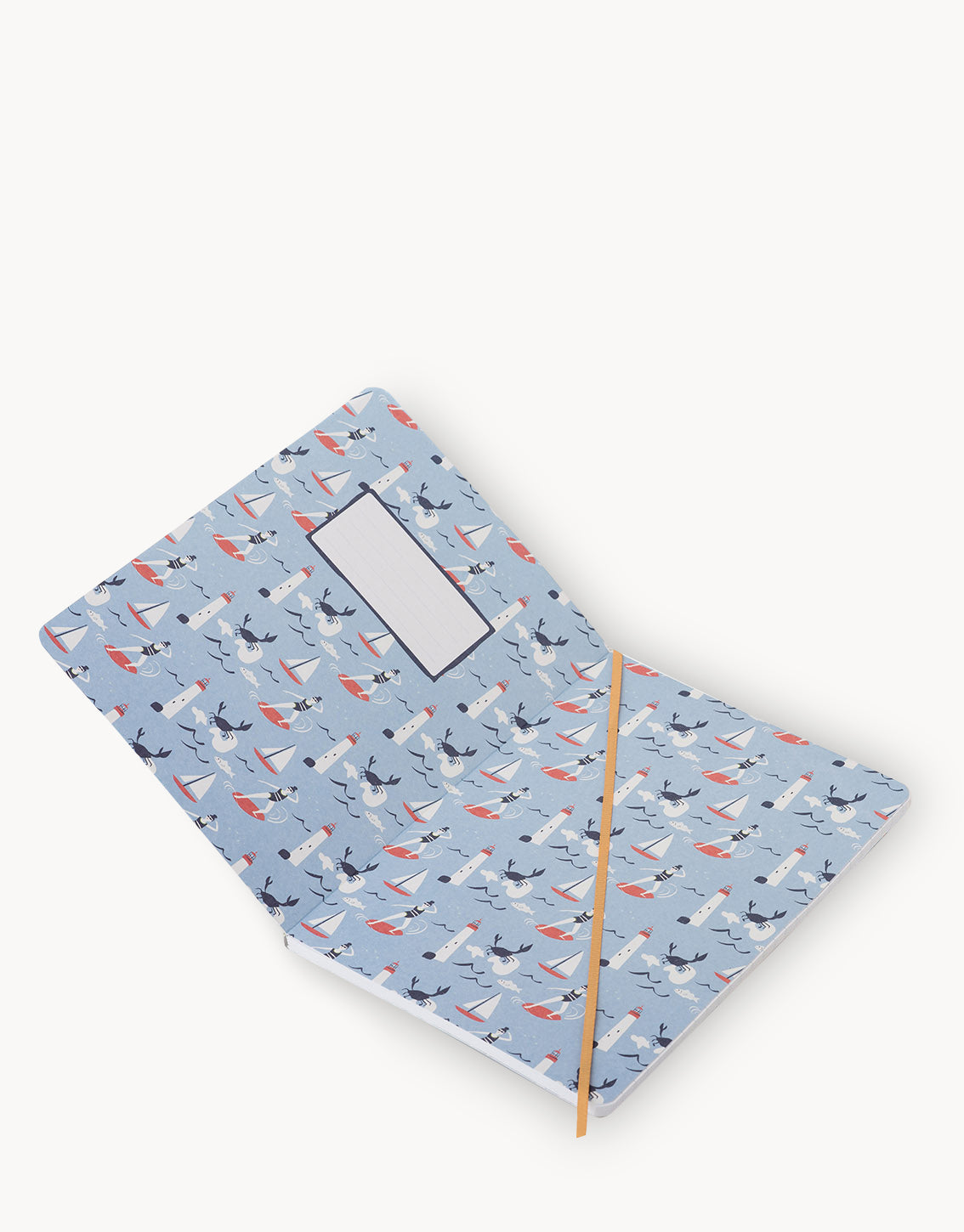 Bay Dreams Ruled Notebook