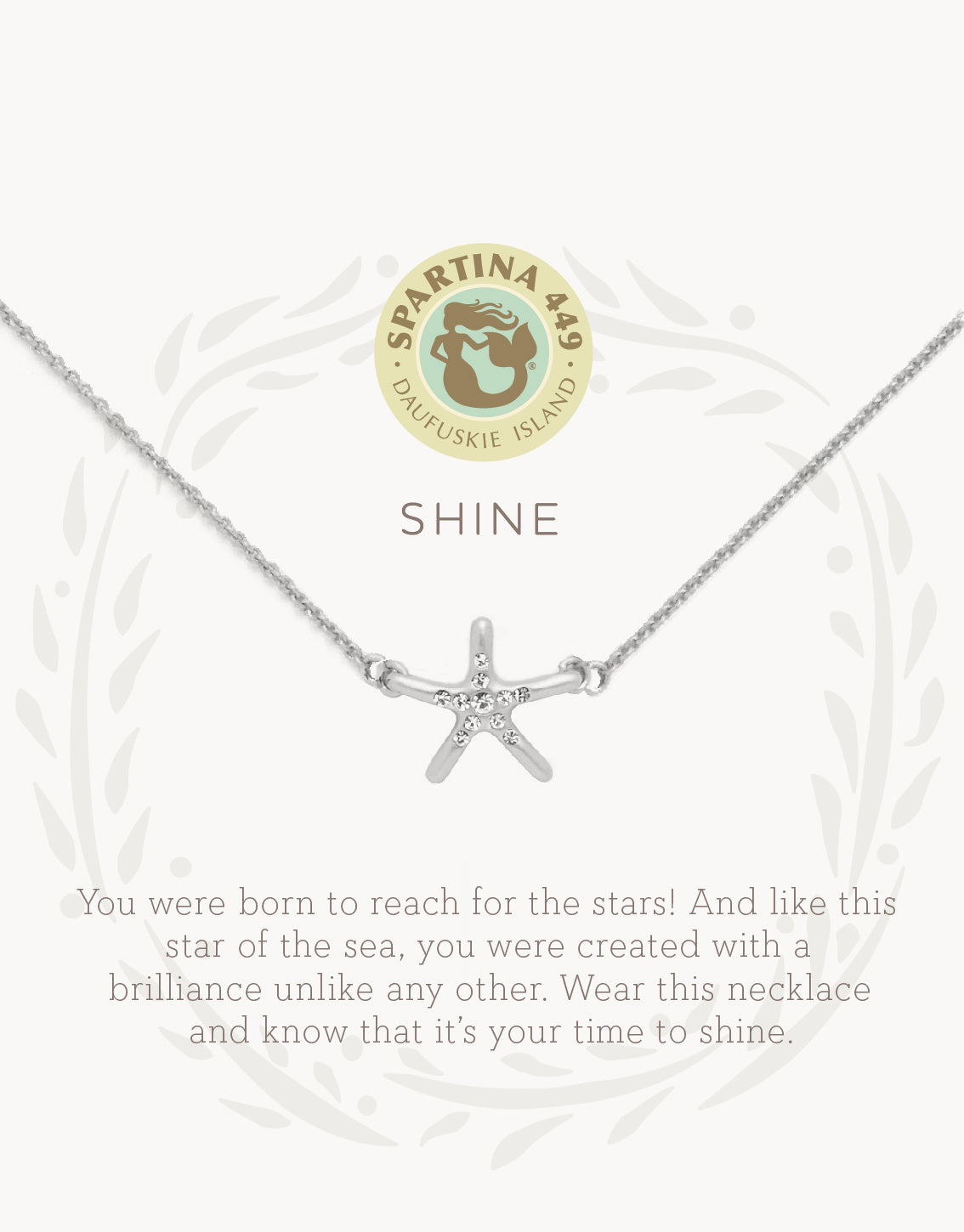  Sea La Vie Necklace Shine/Starfish