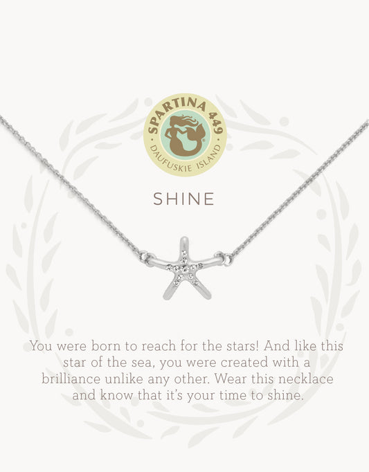  Sea La Vie Necklace Shine/Starfish