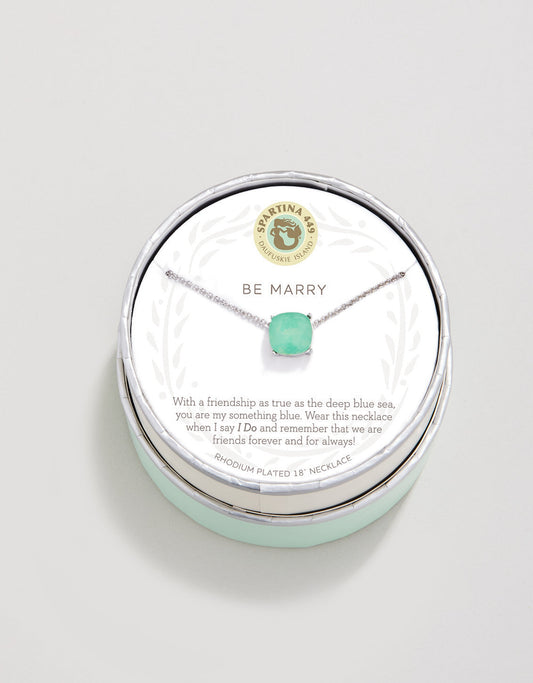  Sea La Vie Be Marry Necklace