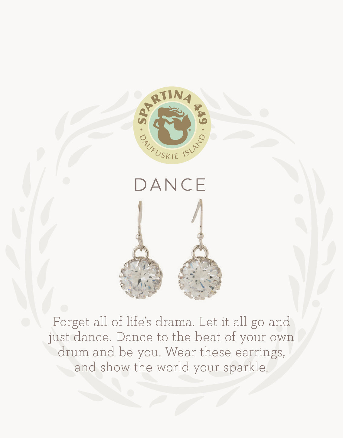  Sea La Vie Dance Drop Earrings