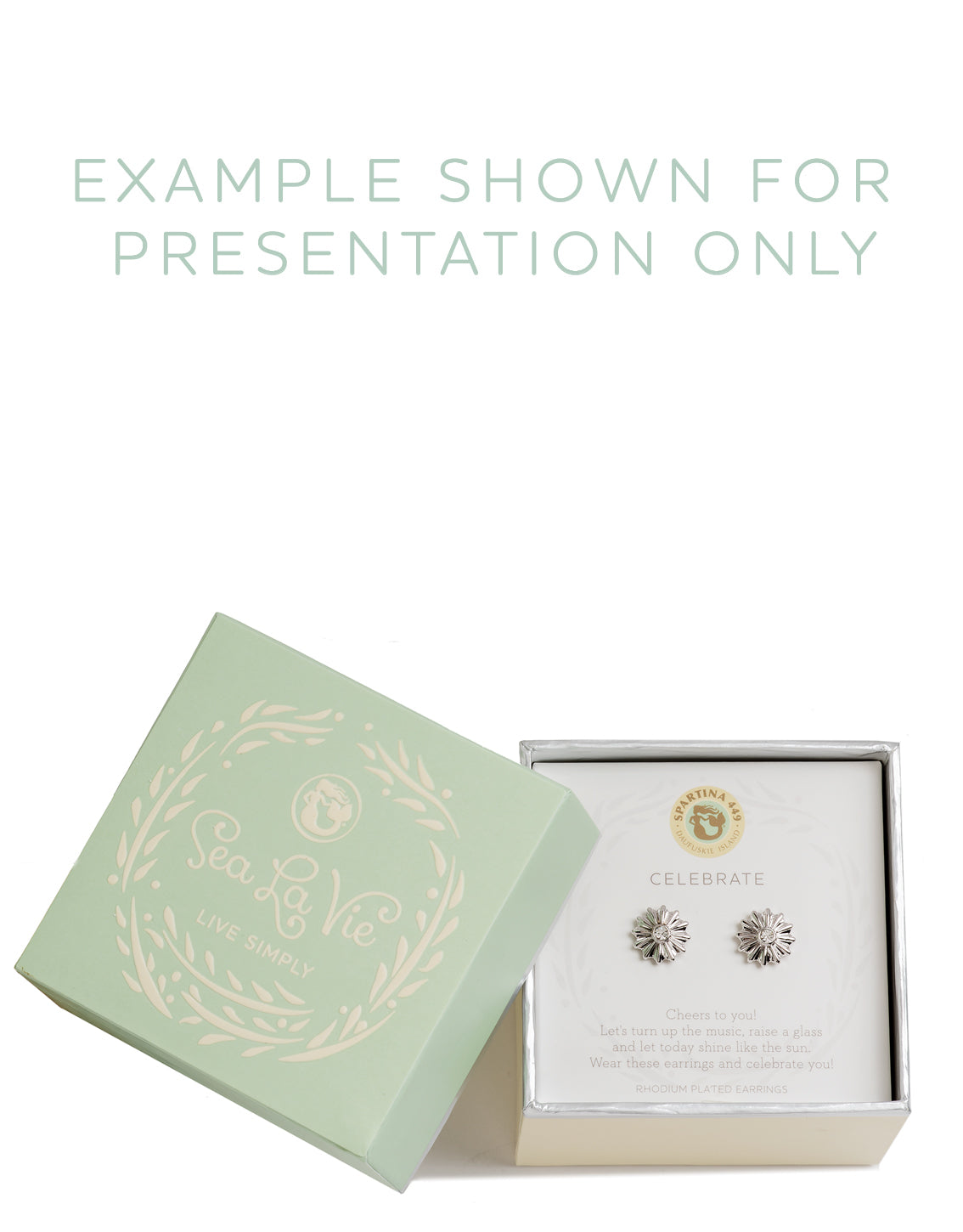  Sea La Vie Dance Drop Earrings
