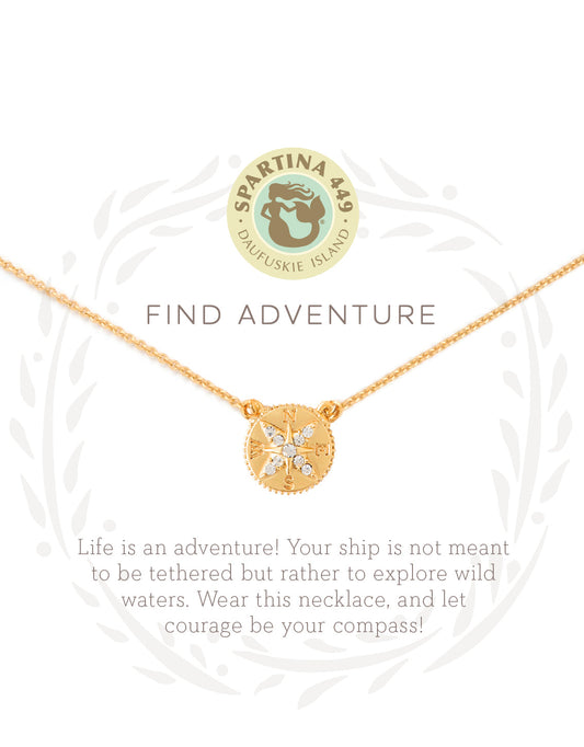  Sea La Vie Adventure Necklace