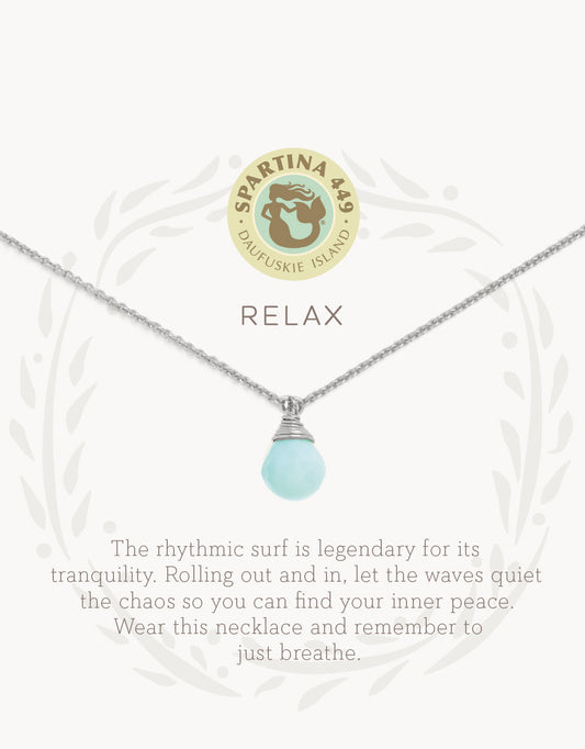  Sea La Vie Necklace Relax/Water Drop