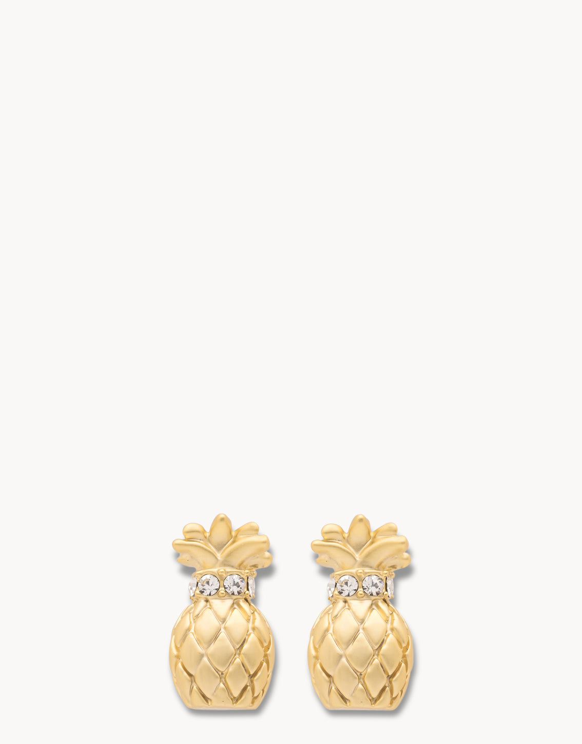  Sea La Vie Stud Earrings Thanks/Pineapple