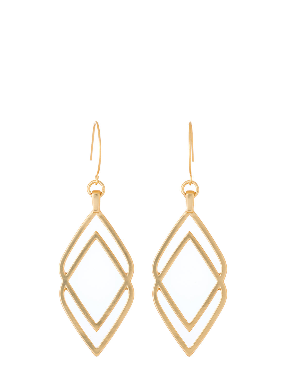  Deco Drama Drop Earrings