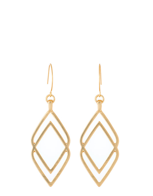  Deco Drama Drop Earrings