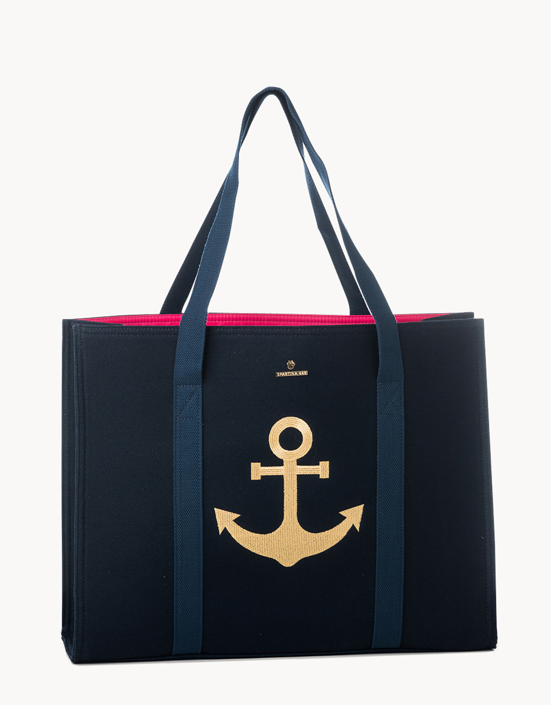  Navy Carry All Tote Anchor