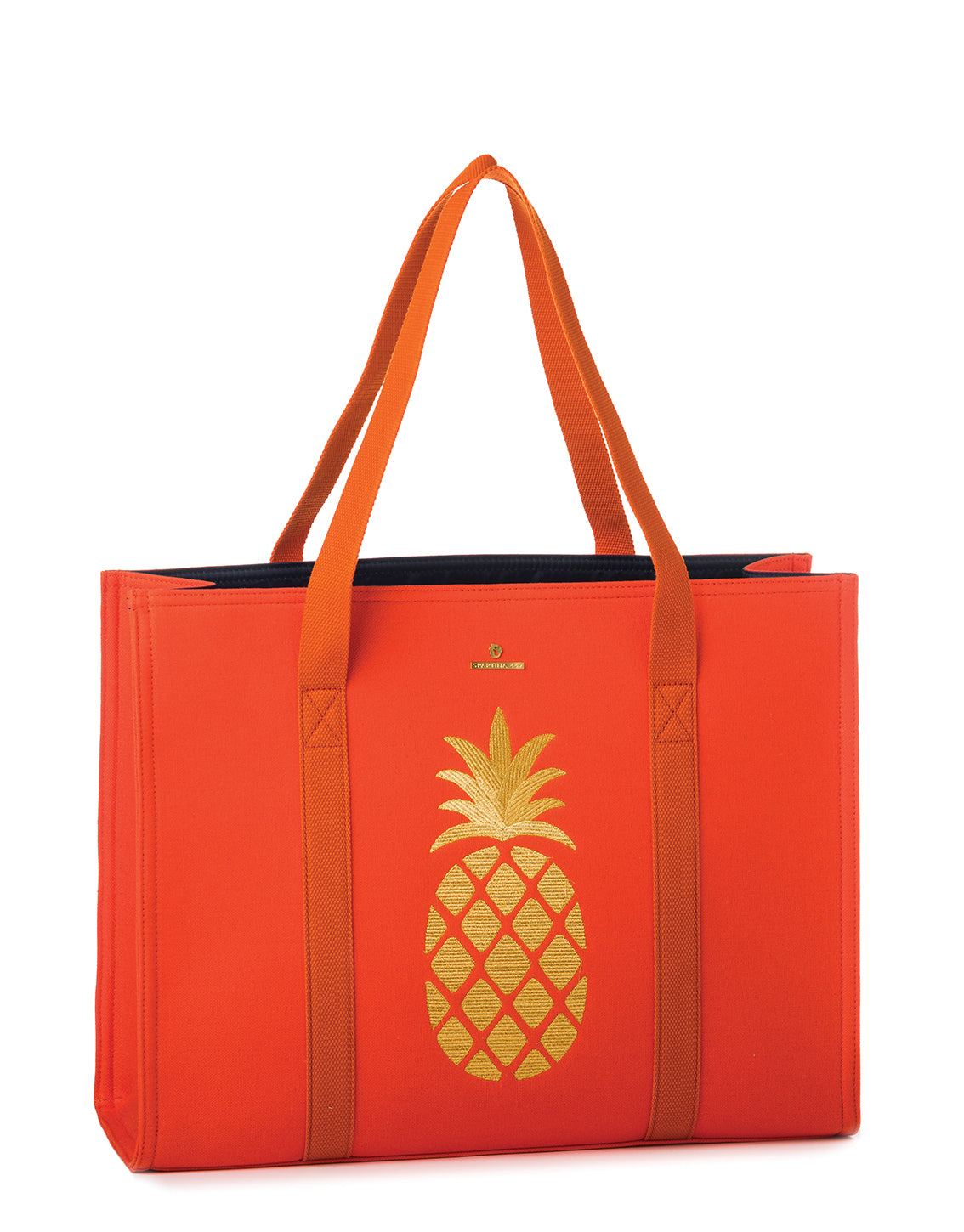  Carry All Tote Pineapple Orange