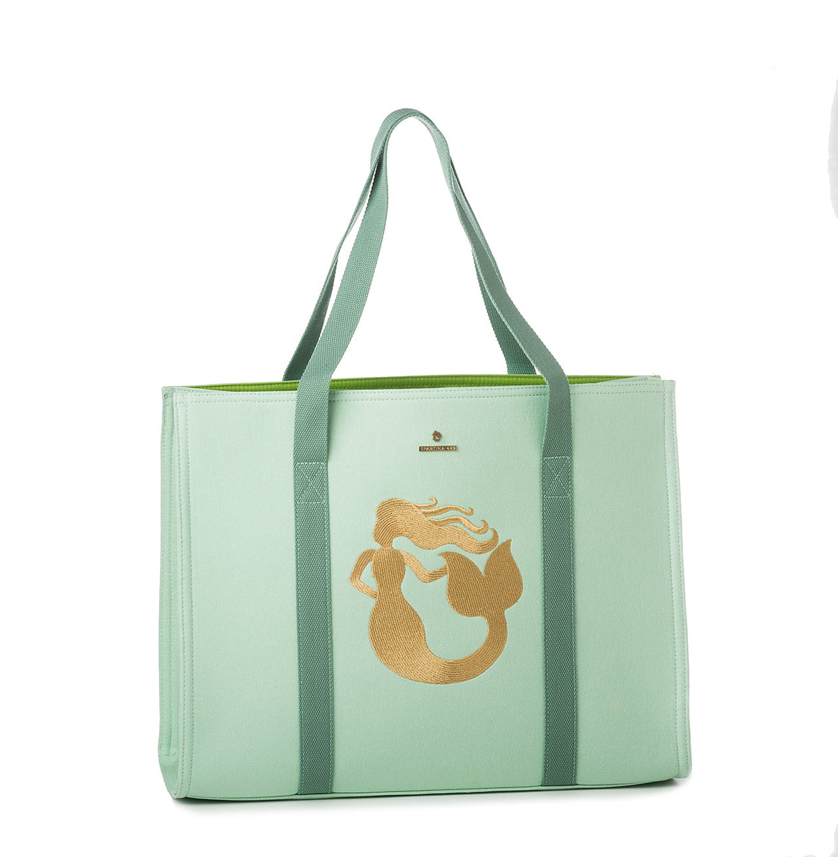  Seafoam Carry All Tote Mermaid