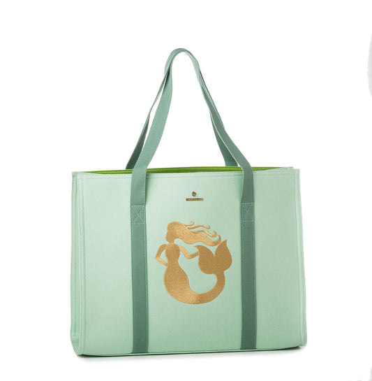  Seafoam Carry All Tote Mermaid