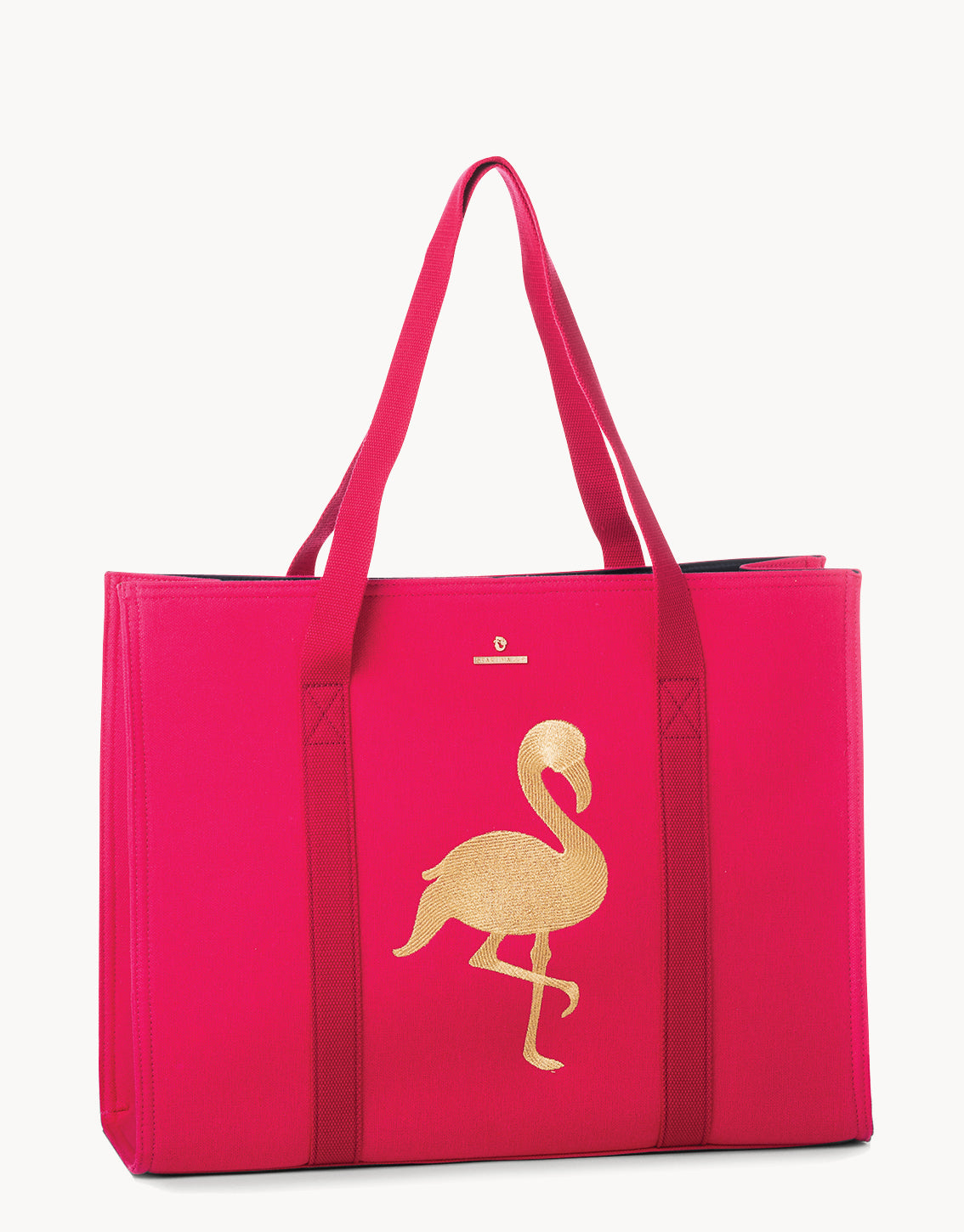  Pink Carry All Tote Flamingo