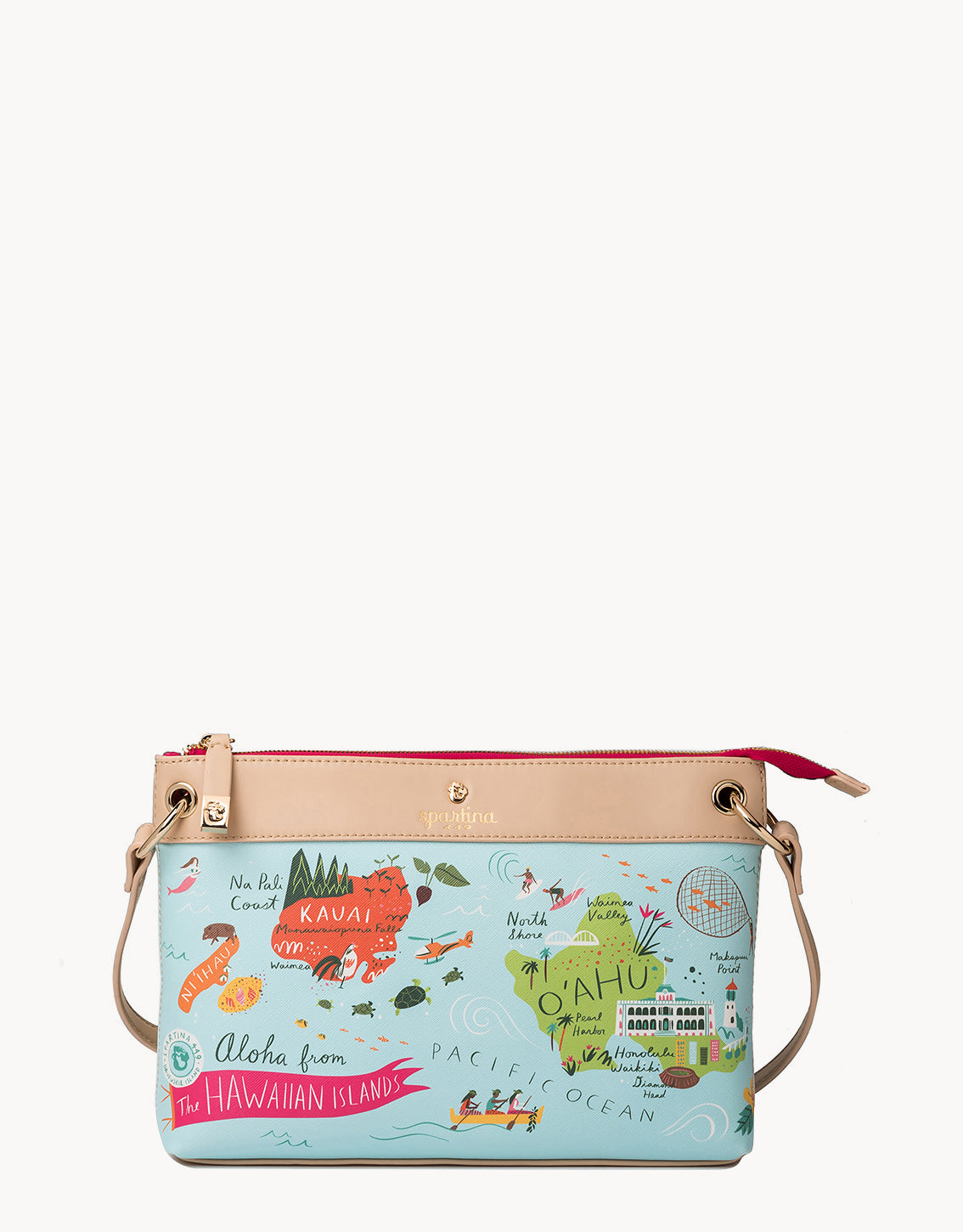  Hawaiian Islands Crossbody