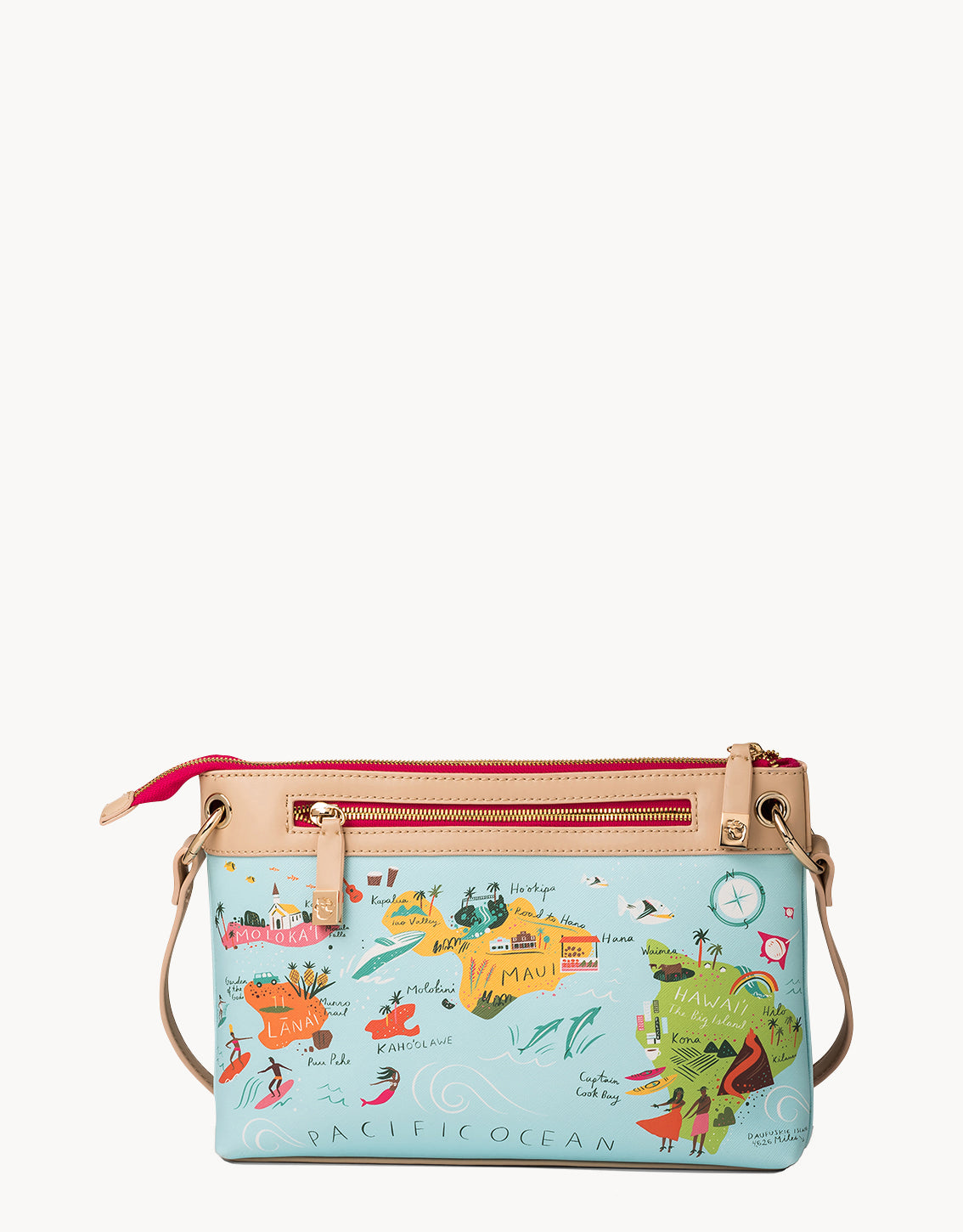  Hawaiian Islands Crossbody