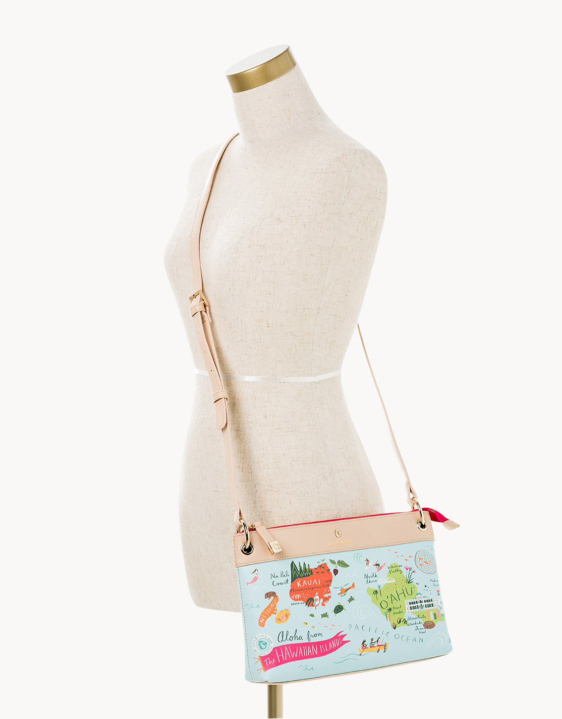  Hawaiian Islands Crossbody