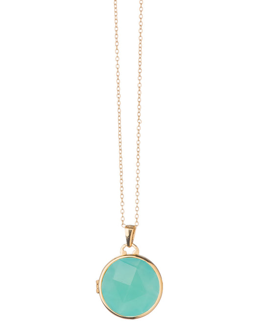  Classic Round Locket Necklace