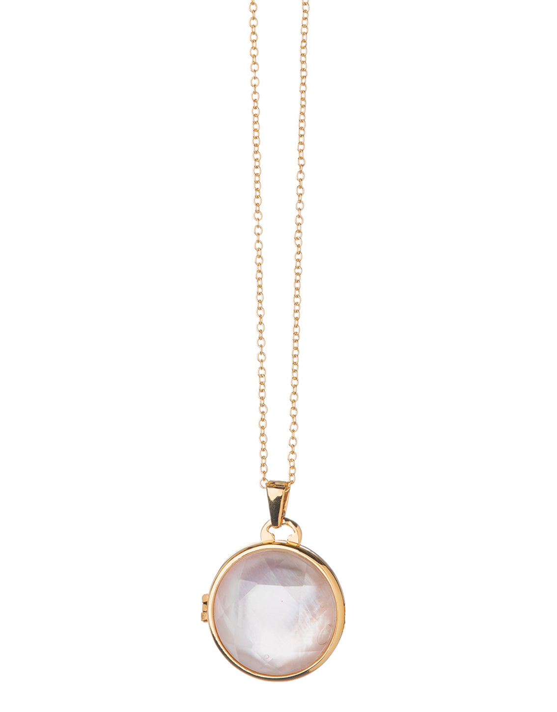  Classic Round Locket Necklace