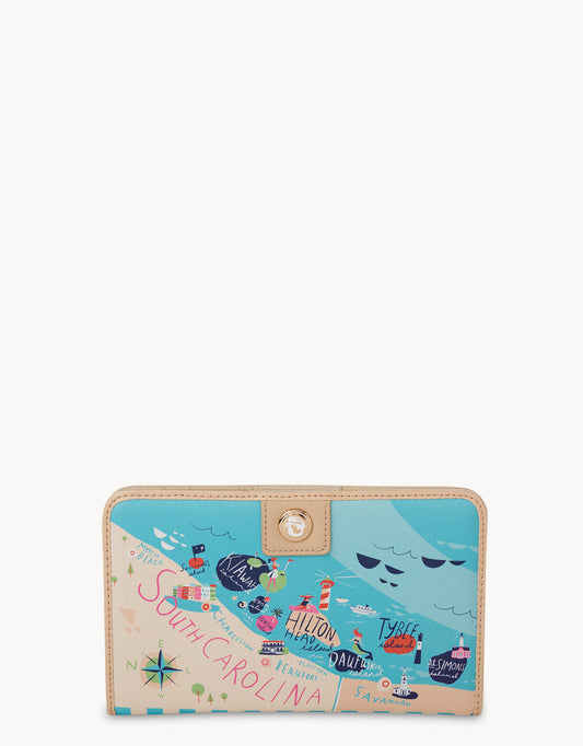  Sea Islands Snap Wallet