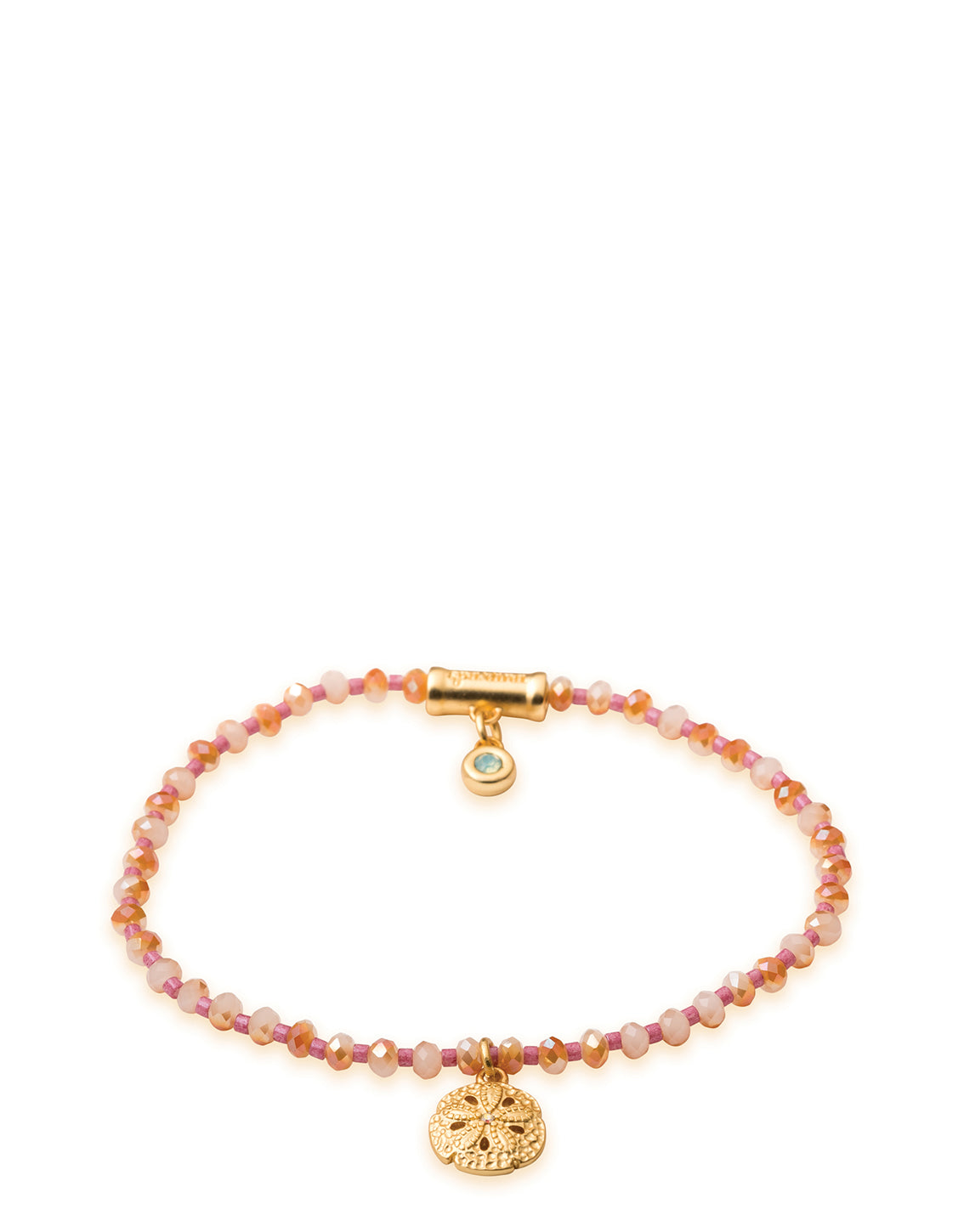  Twinkle Stretch Bracelet Tawny/Sand Dollar