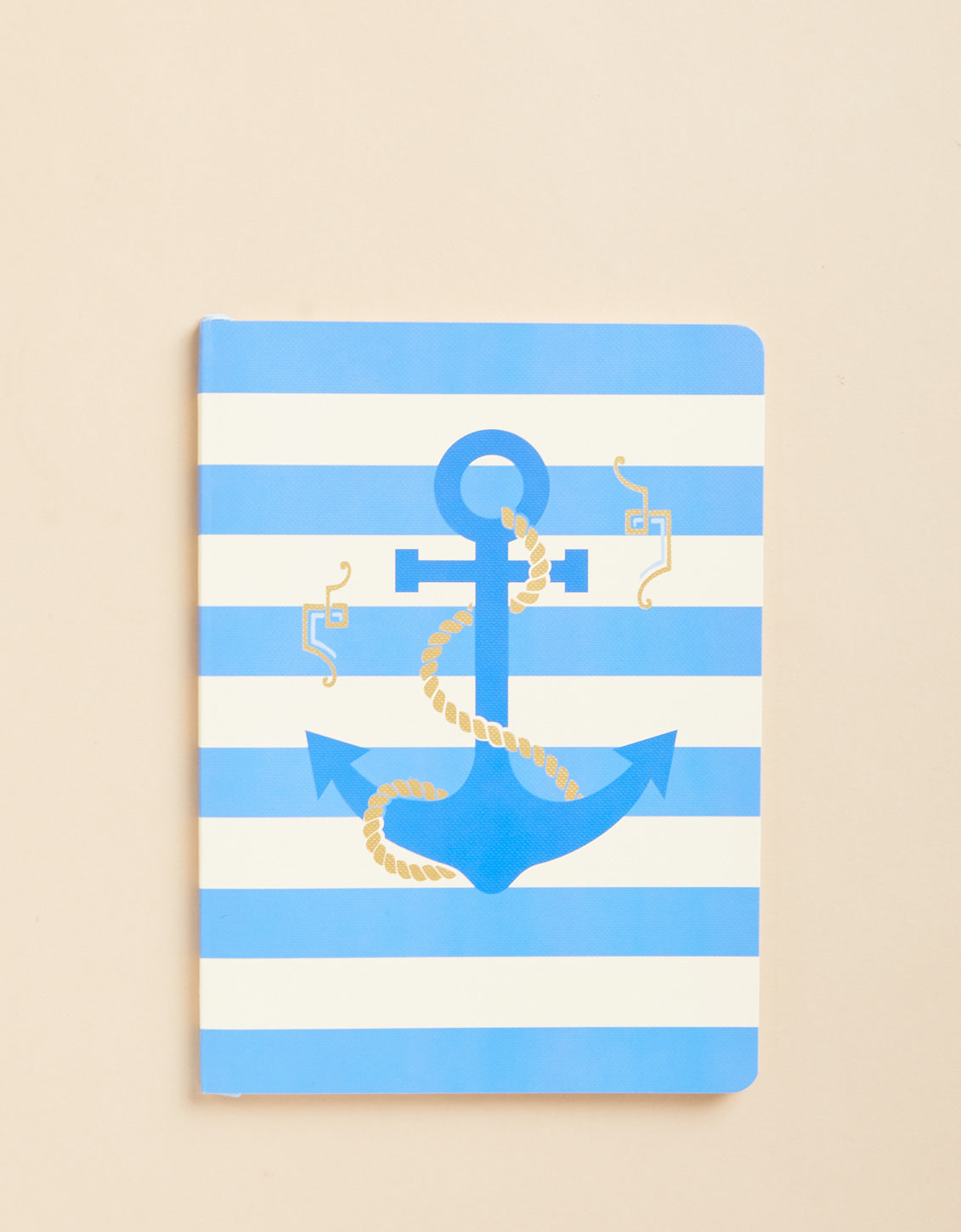 Ruled Journal Anchor Stripe 8.5x6