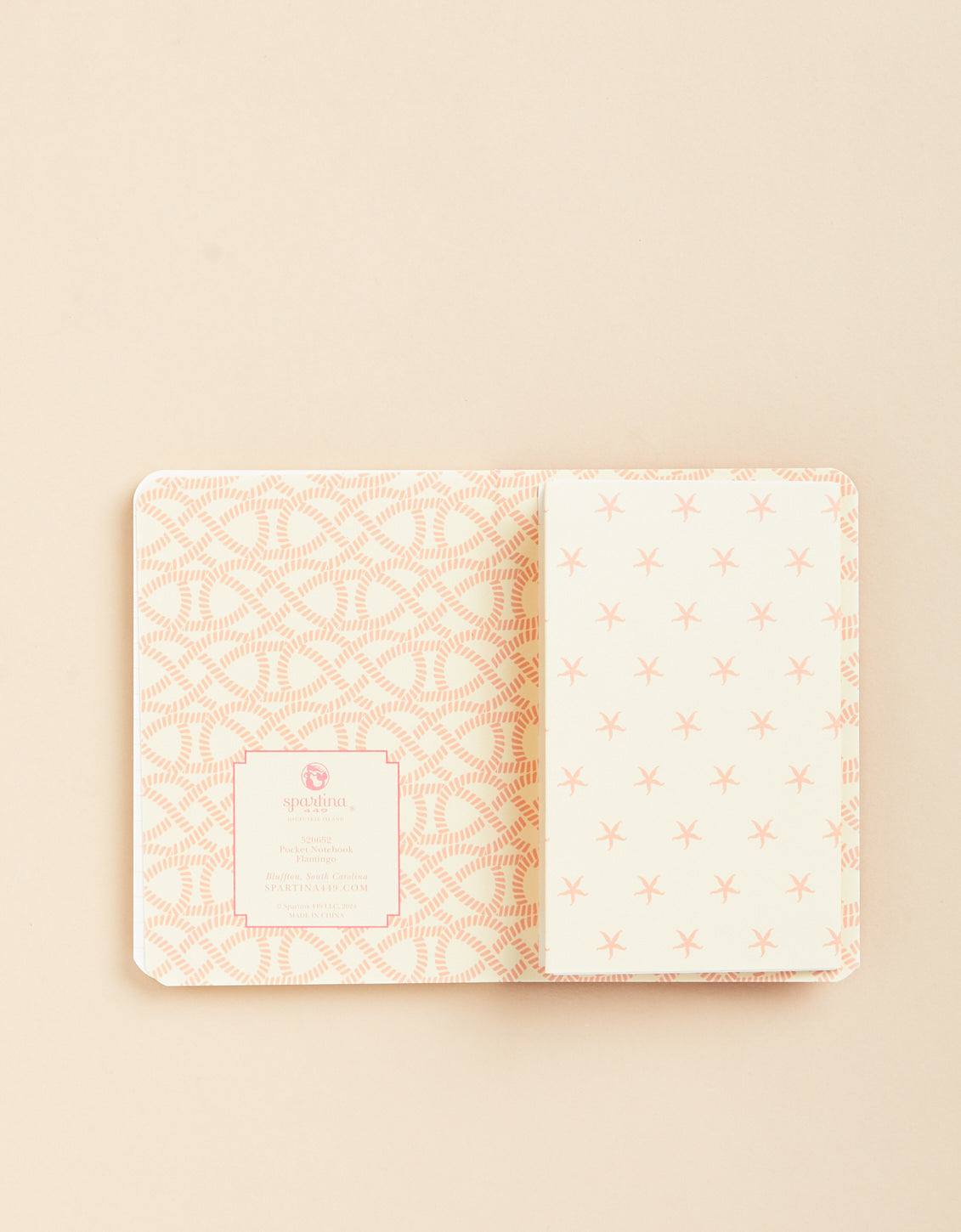  Pocket Notebooks Flamingo 5x3.5