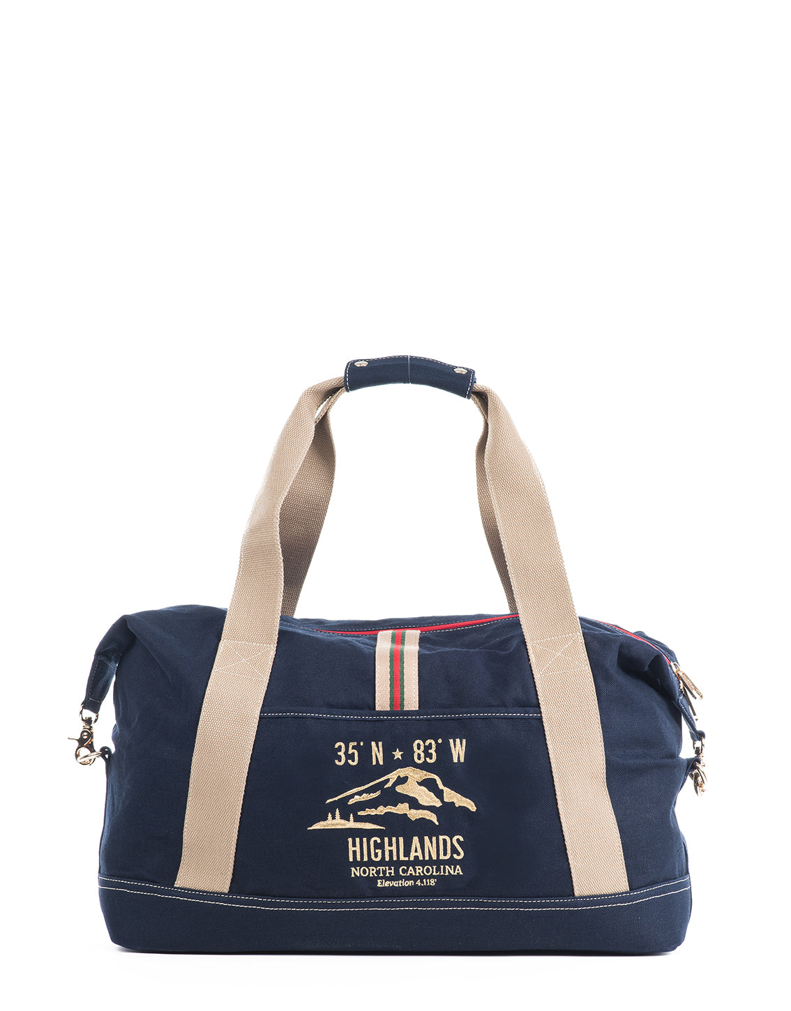  Navy Highlands Duffle
