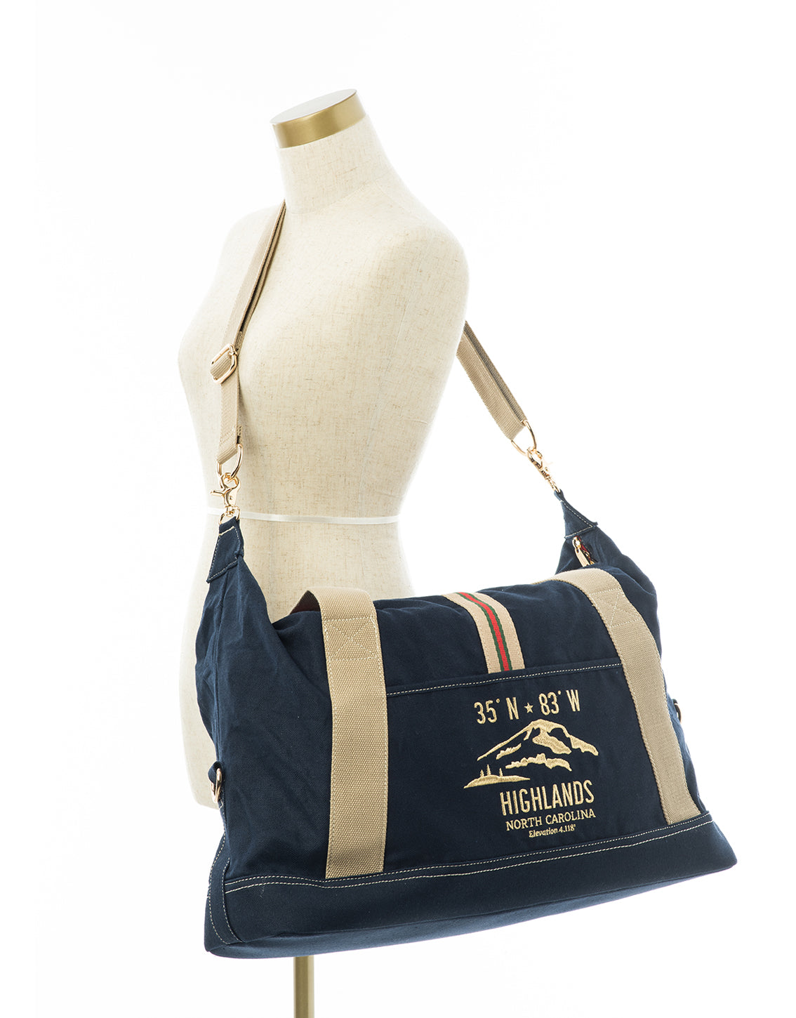  Navy Highlands Duffle