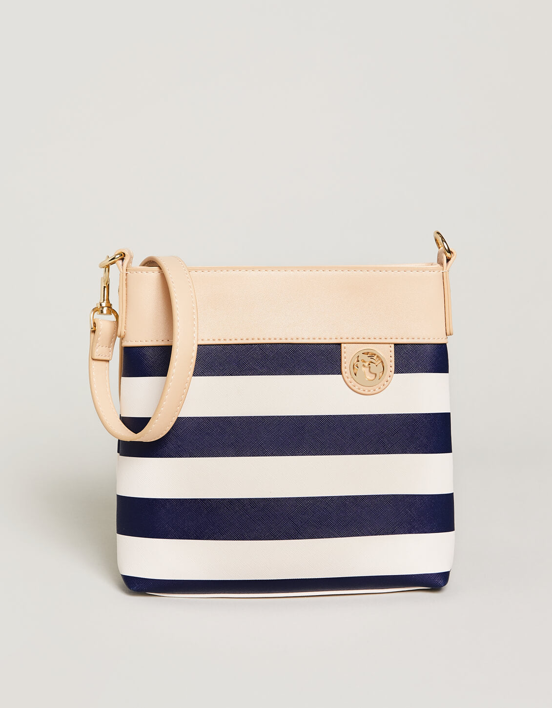 Hipster Crossbody Navy Stripe