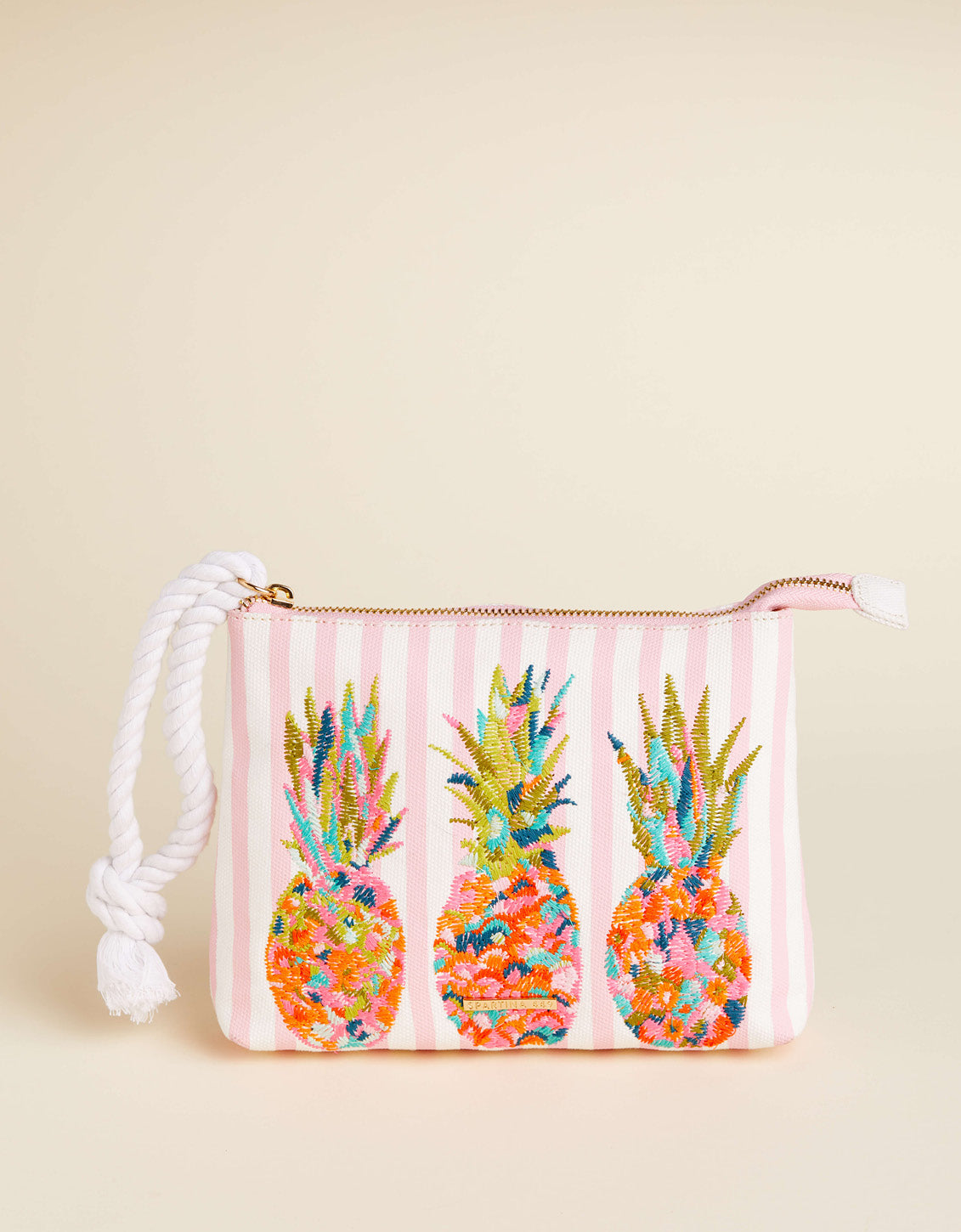  Moreland Pineapple Carina Wristlet