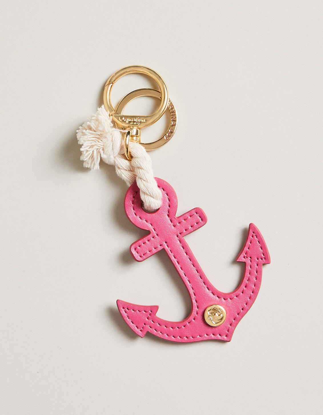  Icon Keychain Anchor Pink