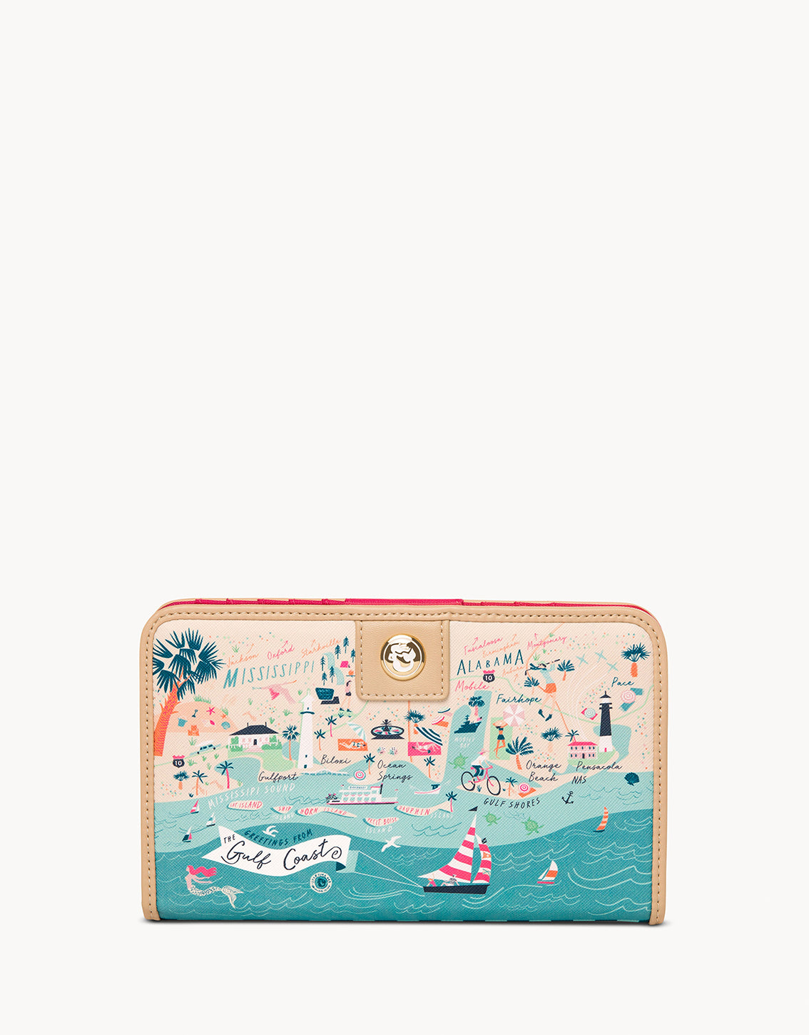  Gulf Coast Snap Wallet