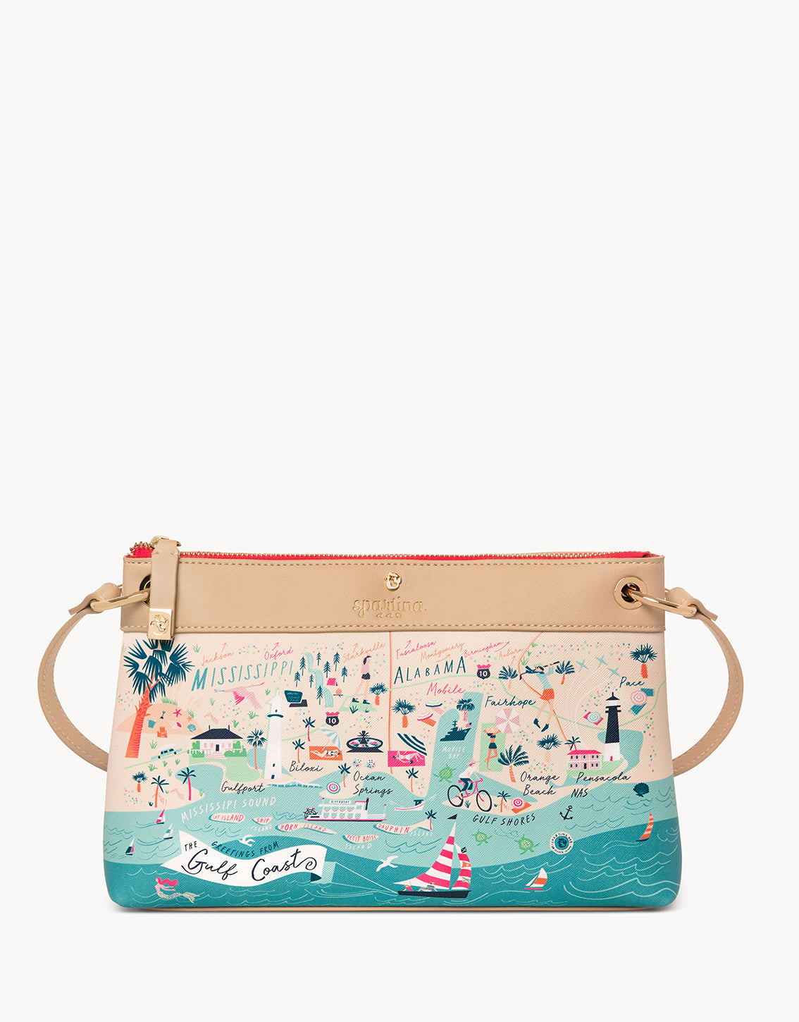  The Gulf Coast Crossbody