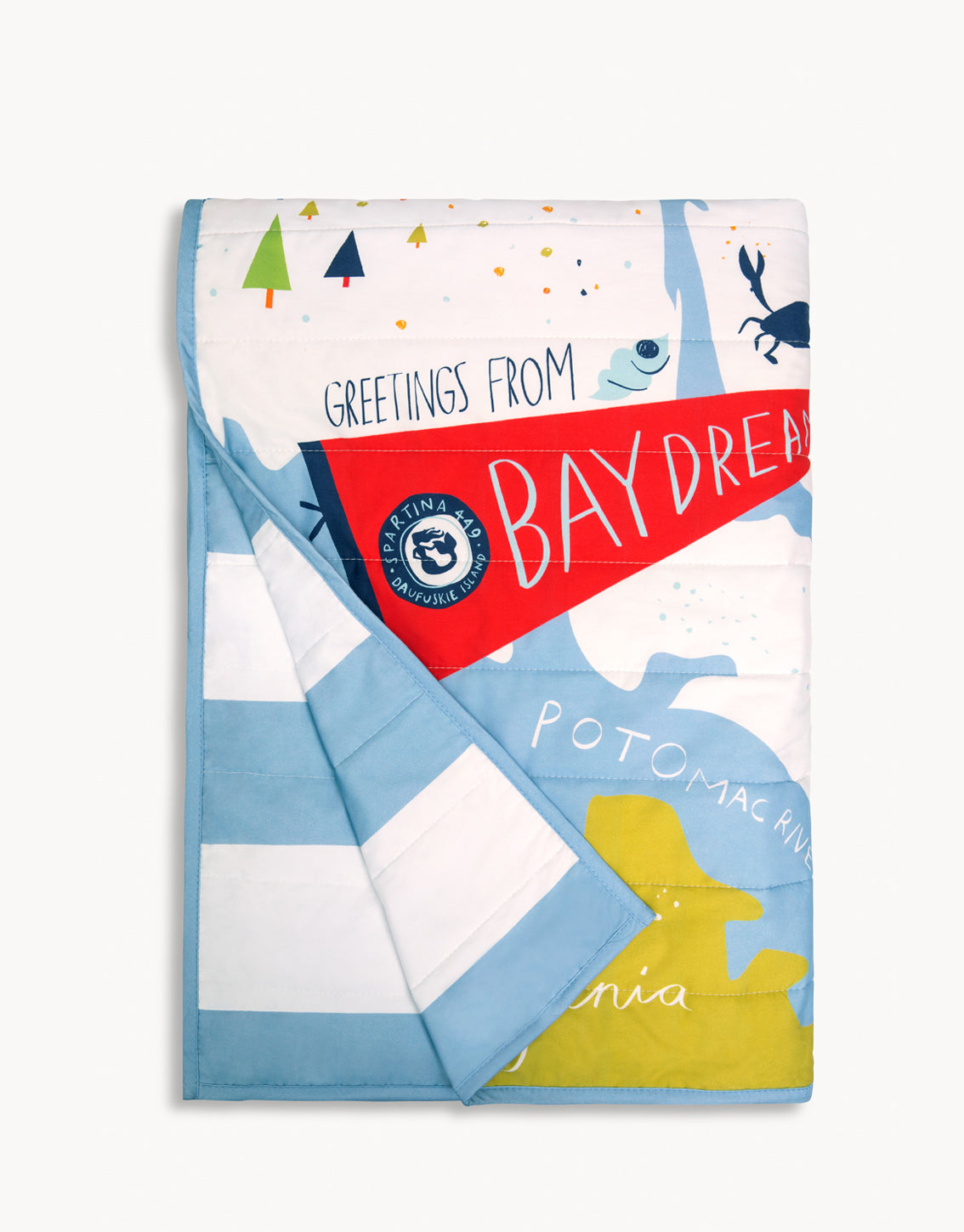  Bay Dreams Quilted Throw