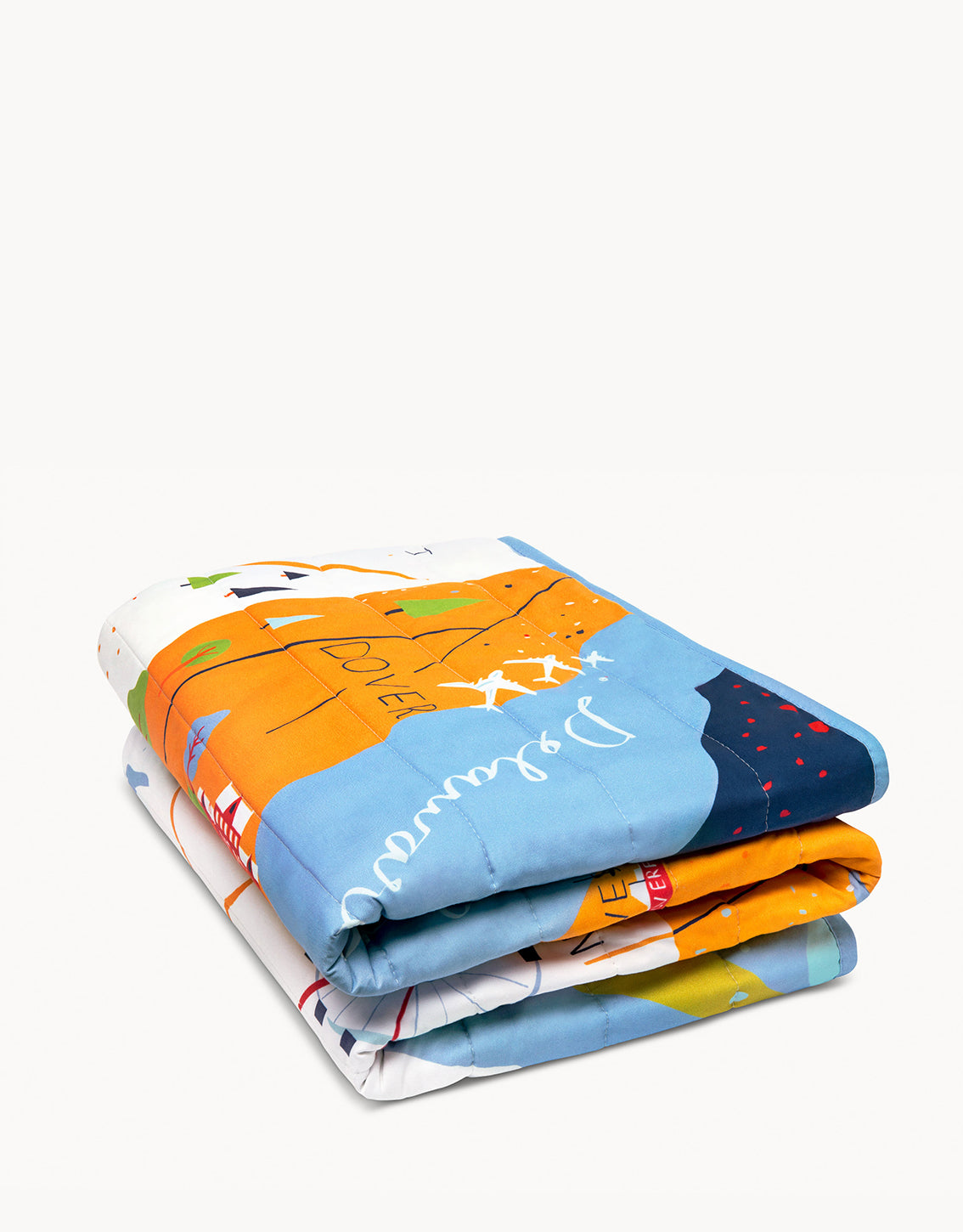  Bay Dreams Quilted Throw