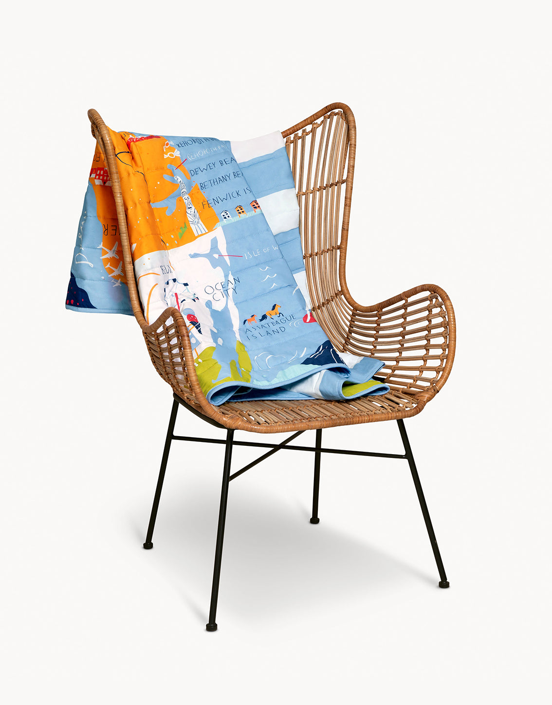  Bay Dreams Quilted Throw