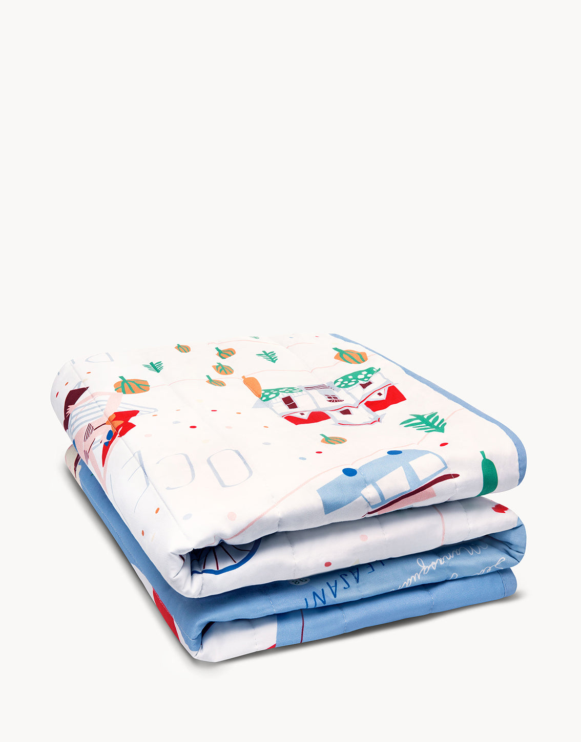  Down The Shore Quilted Throw