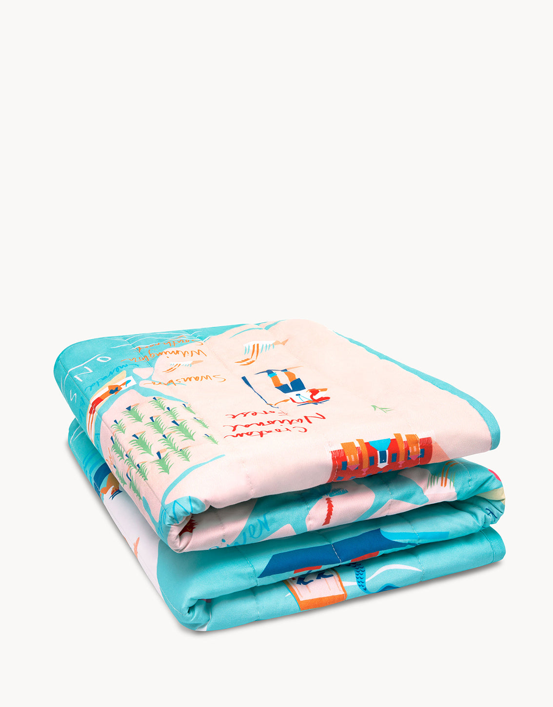  Outer Banks Cotton Quilted Throw