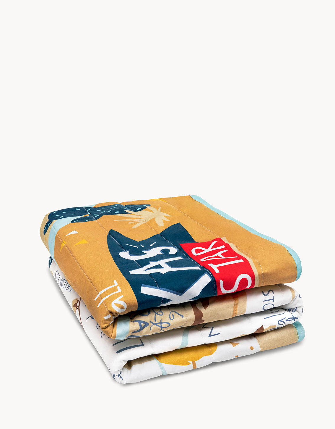  Texas Cotton Quilted Throw